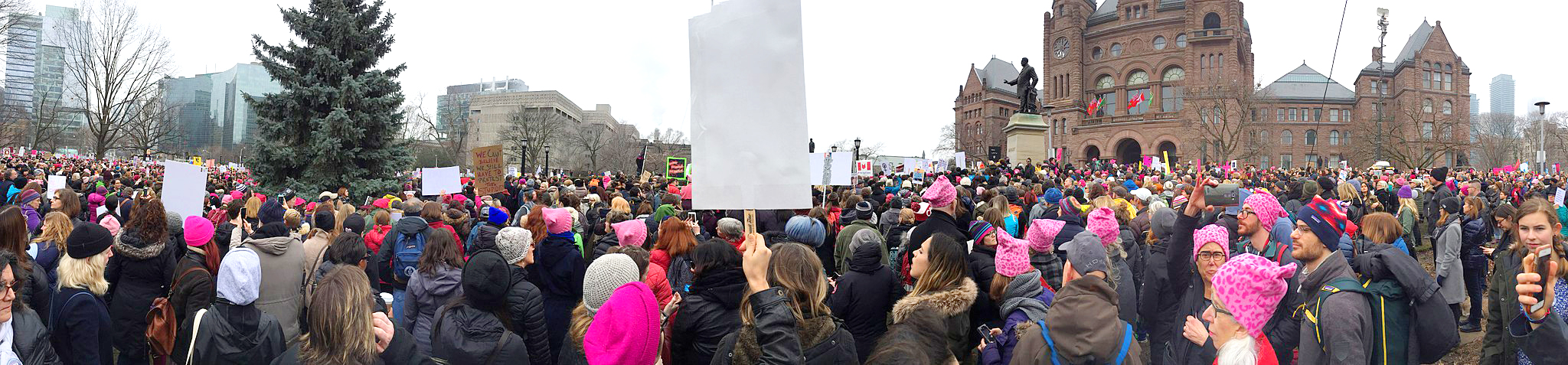 Toronto Women's March image